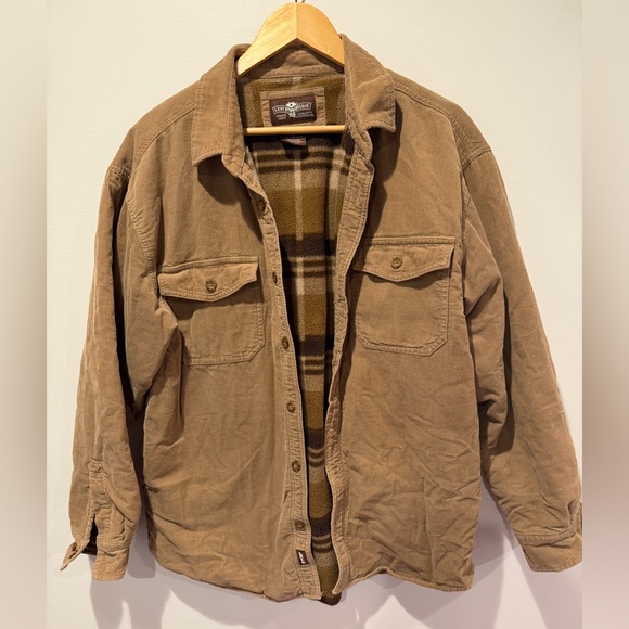Levi's Other - Levi’s Men’s Corduroy Sherpa-Lined Jacket - Size L